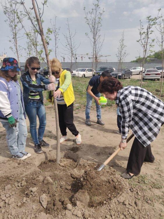 «Жасыл мекен» челленджі